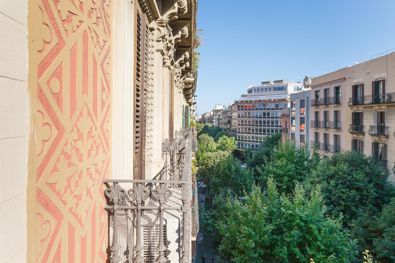 Flateli Aribau Apartment Барселона Екстериор снимка